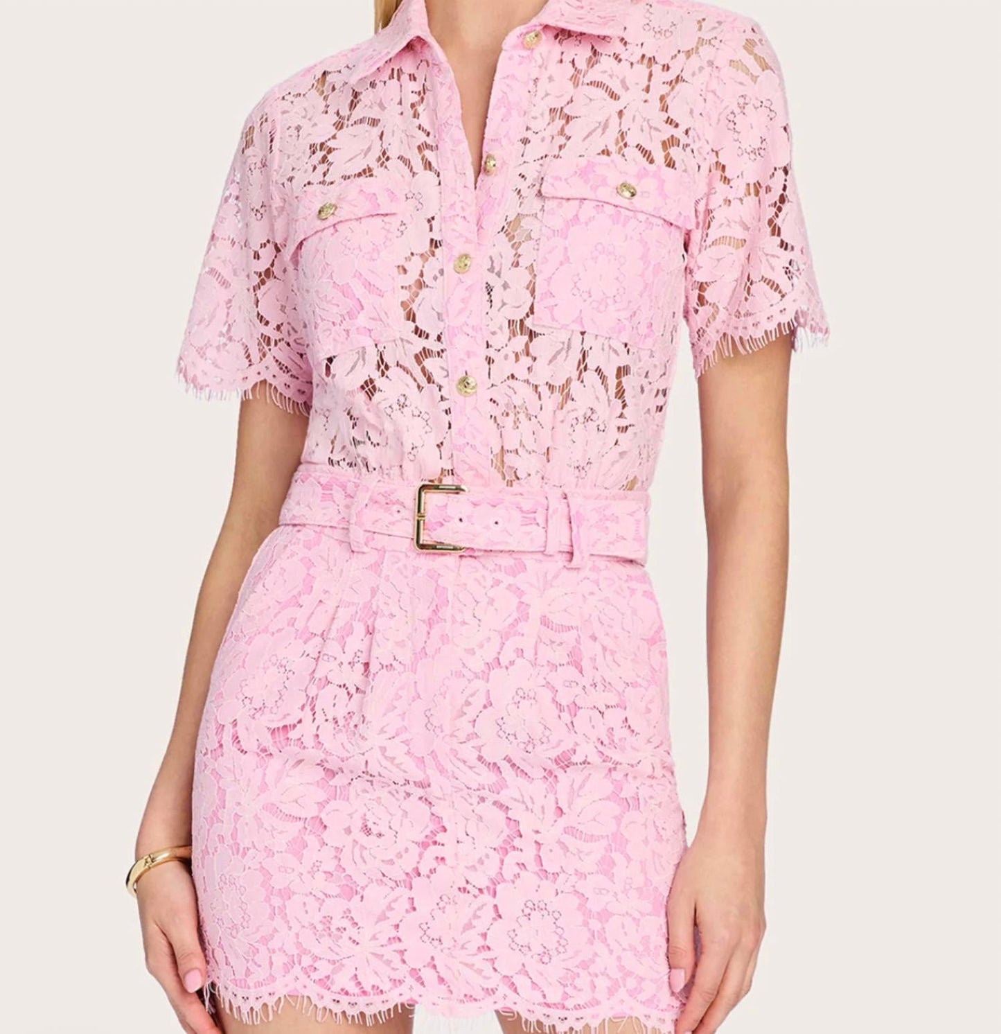 Generation Love - Morgana Lace Dress