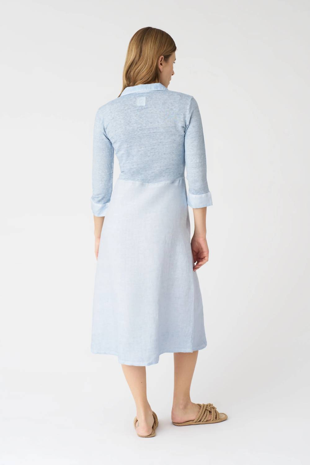 120% Lino - Kat Shirt Dress