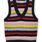 Ganni - Logo Wool Mix Vest