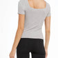 Z Supply - Lyla Rib Short Sleeve Top