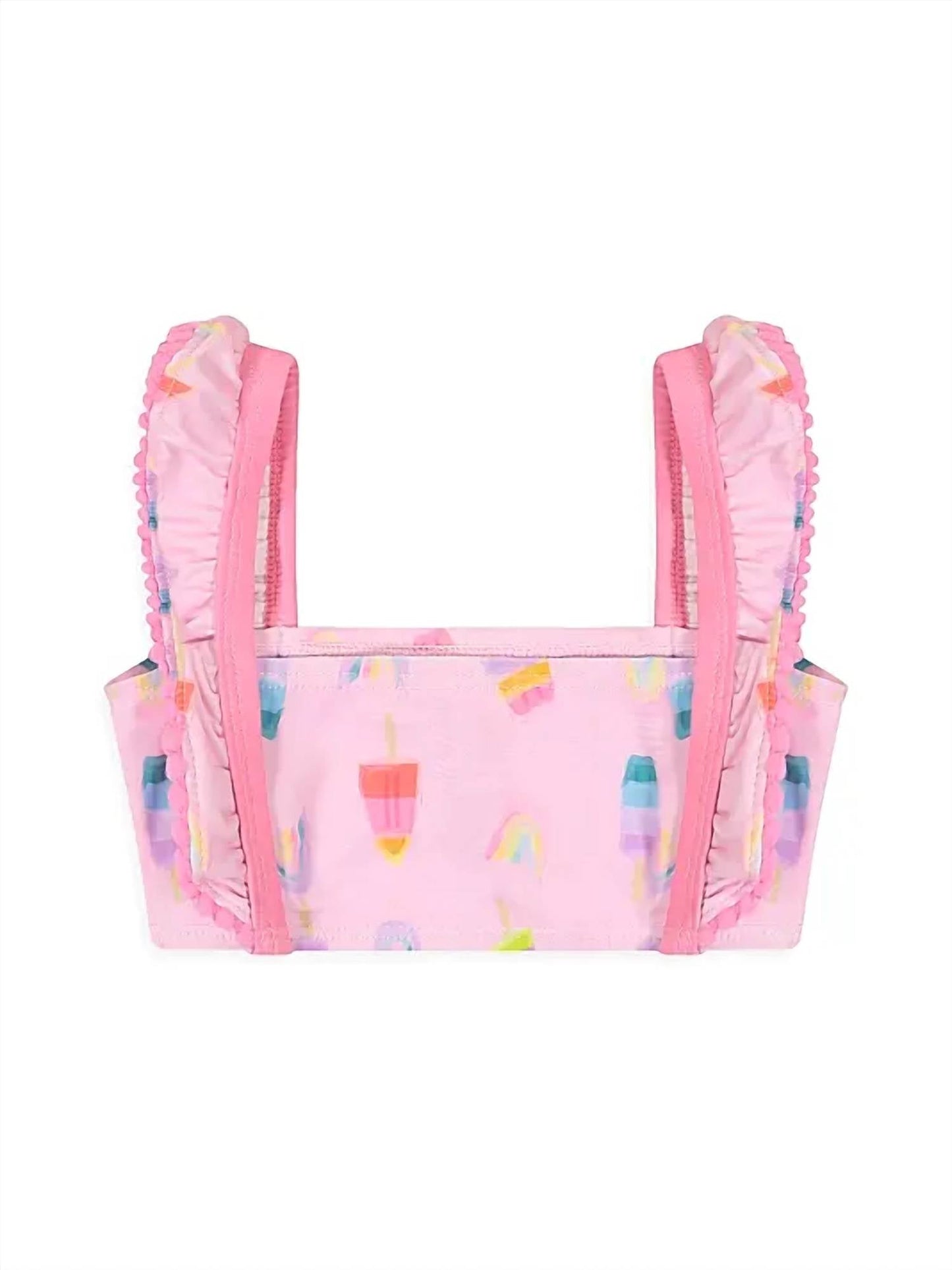 Andy & Evan - Girl's Popsicle 2-piece Ruffle Swimsuit