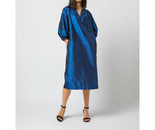 Ann Mashburn - Vestido Trapunto Blouson