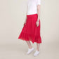 Hatch - The Jelena Crinkled Midi Skirt