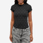 Good American - Crystal Baby Tee
