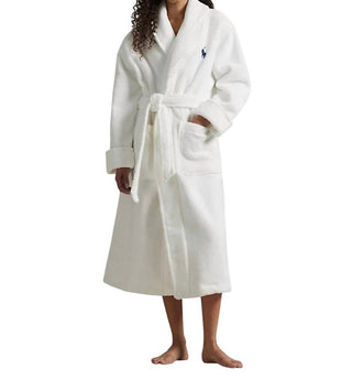 Polo Ralph Lauren - Robe de algodão Terry Bear