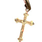 Alv Jewels - Women's Cross Earrings