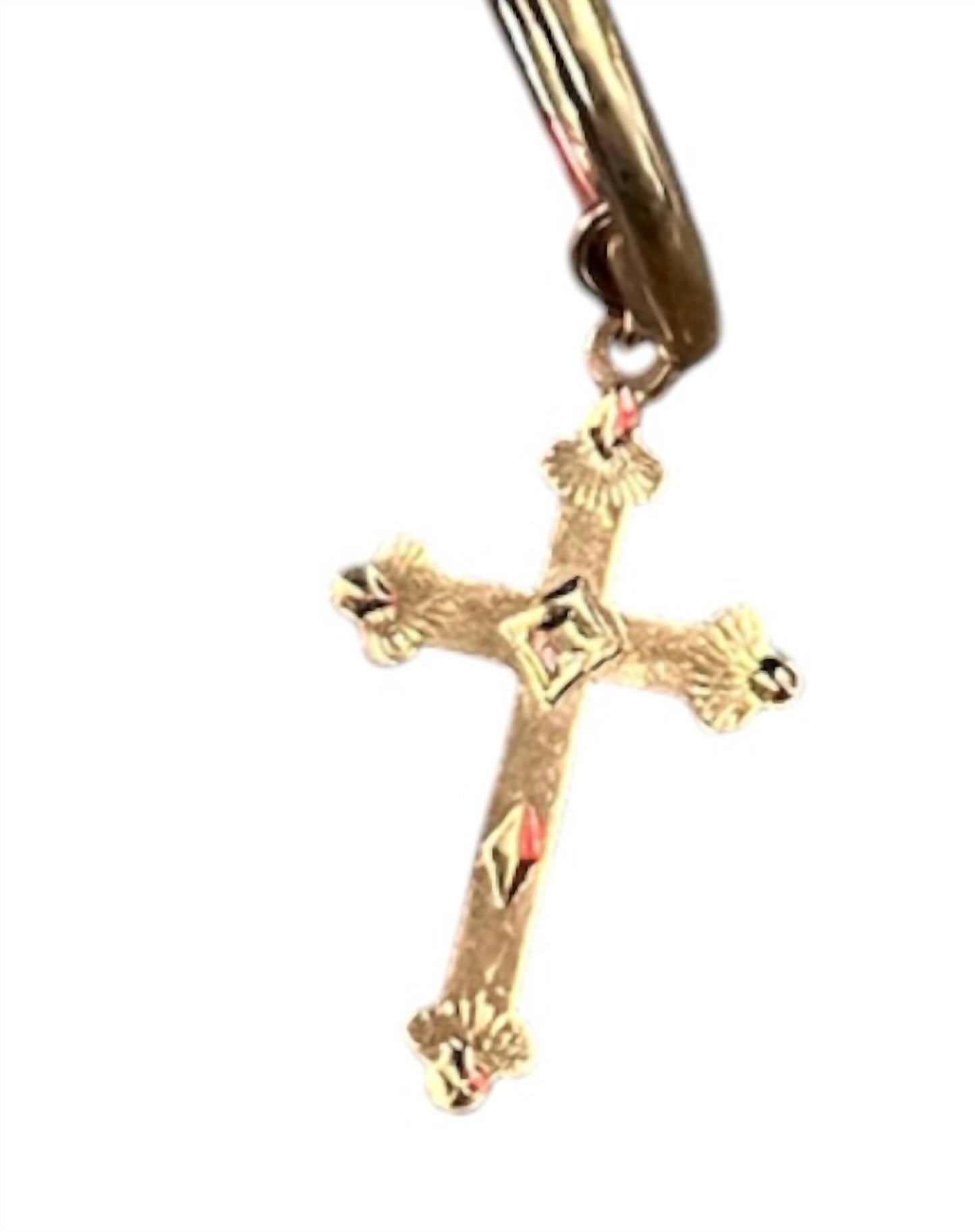 Alv Jewels - Women's Cross Earrings