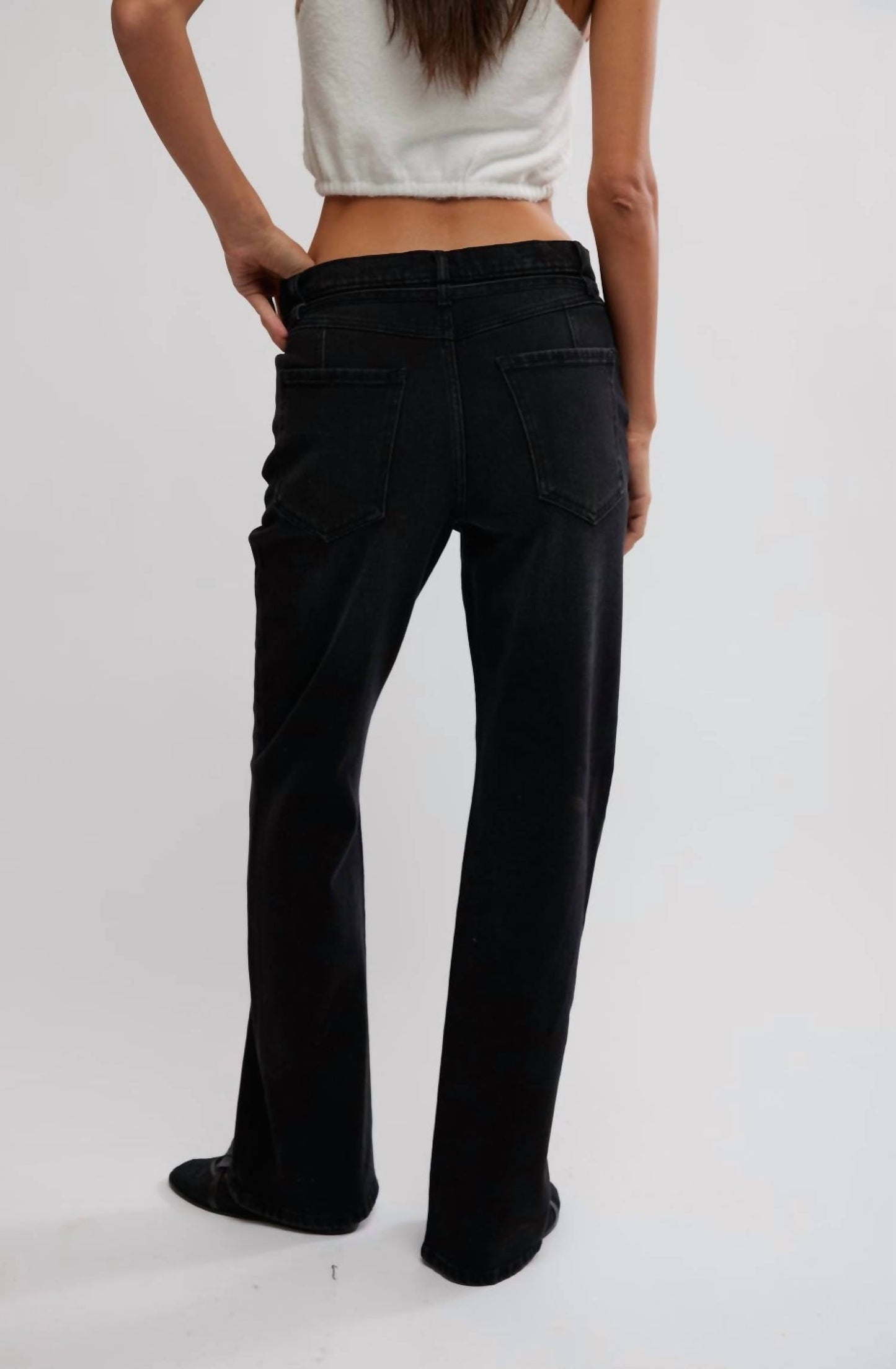 Free People - Sabine Slim A Line Jean