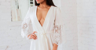 Ariti Kaziris - Bridal Morning Robe