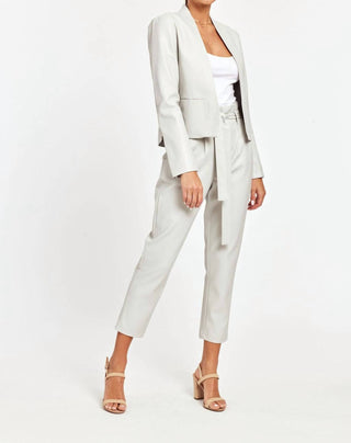 Dolce Cabo - Blazer Cornerstone com frente aberta