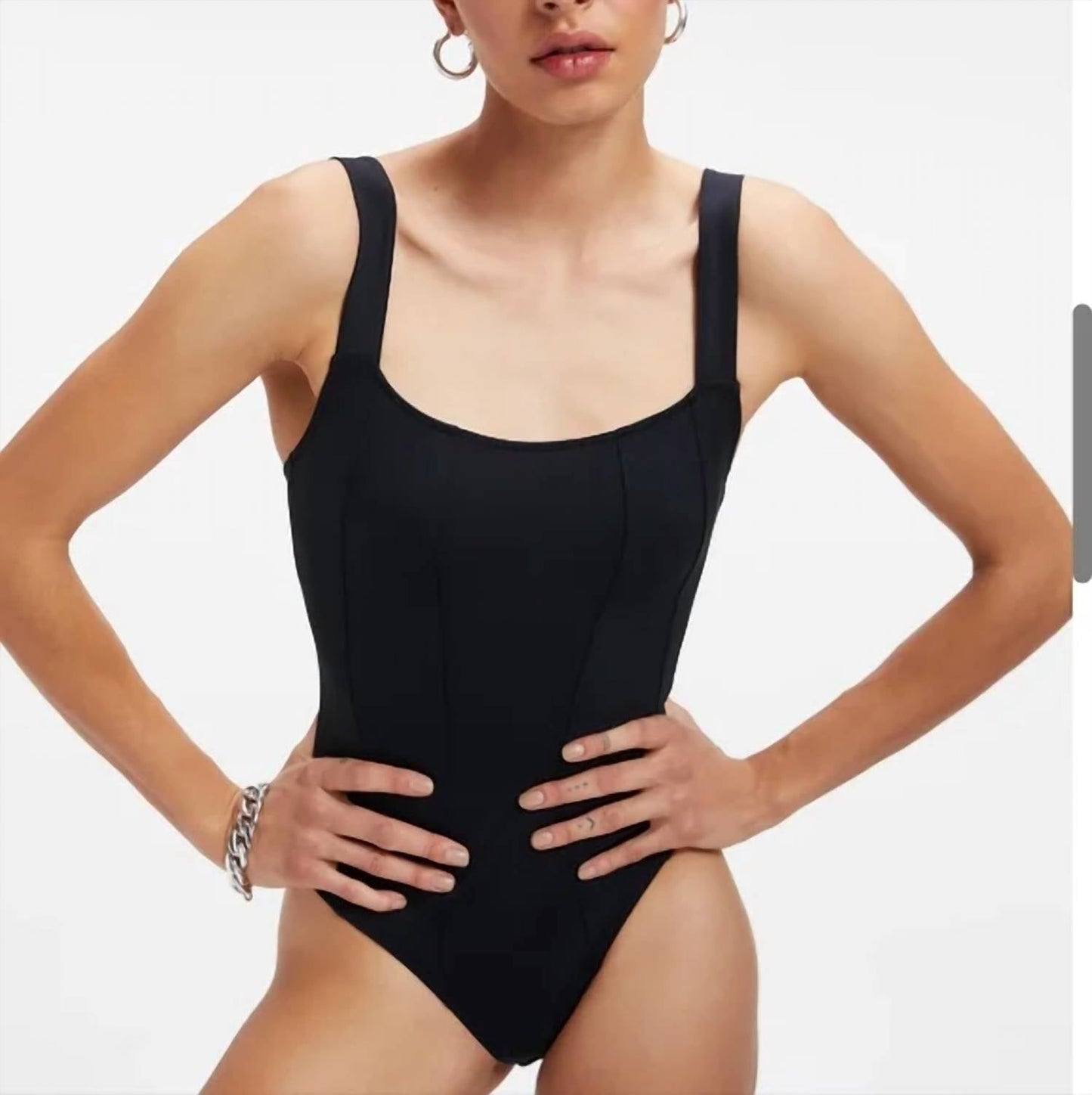 Good American - Scuba Contour Bodysuit