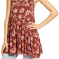 Free People - Camiseta regata com estampa floral Madison