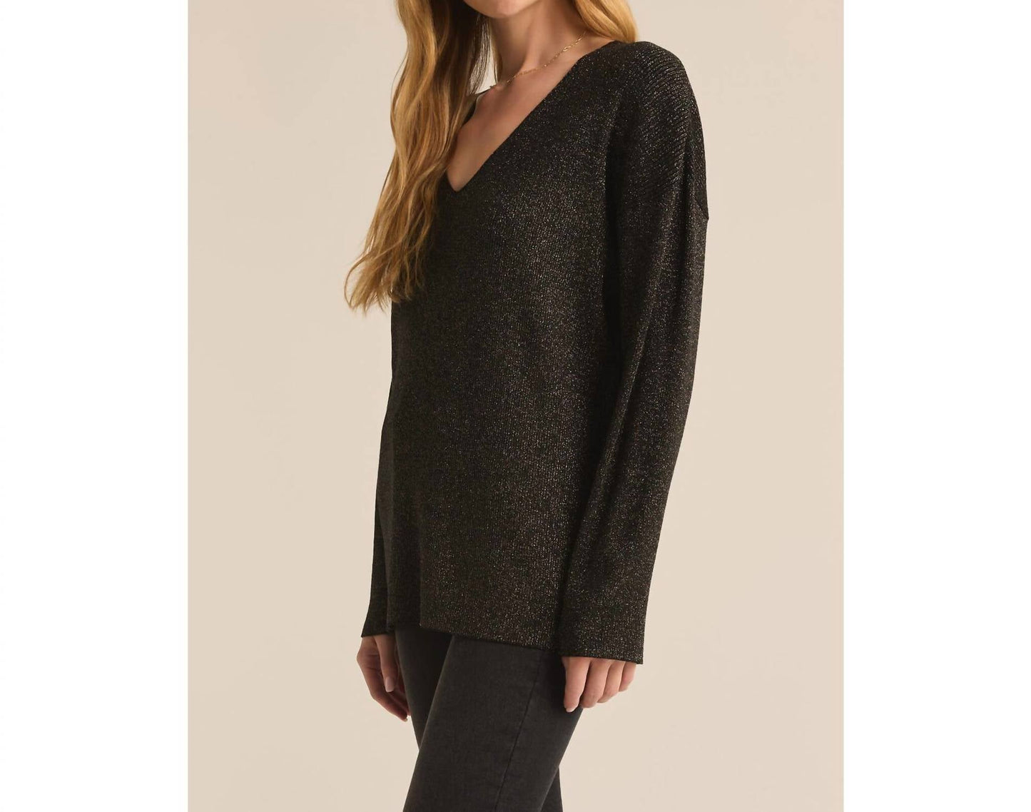Z Supply - Goldie V Neck Sweater