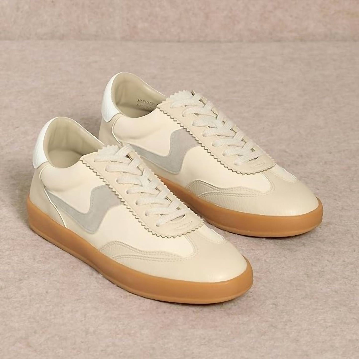 Miim - Women Destiny Textured Platform Sneaker