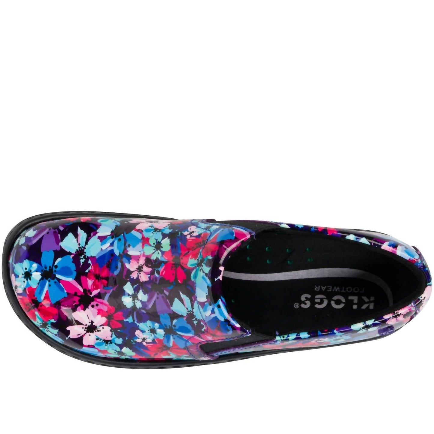 Klogs Footwear - Women's Naples Patent Leather Clogs