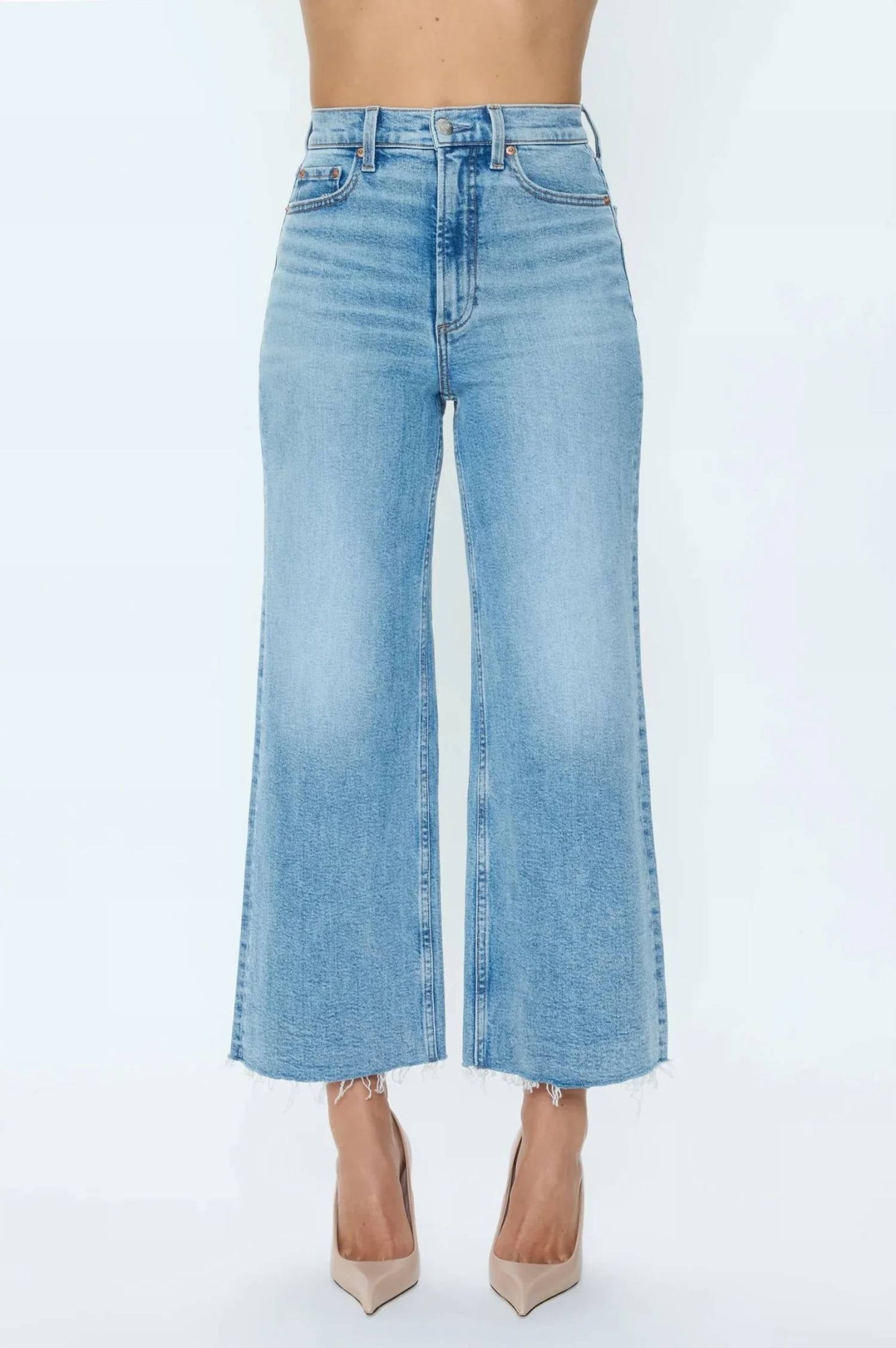 Pistola - Lana Crop Jeans