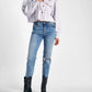 Elan - Jaqueta jeans cropped