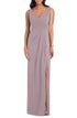 after-six-pleated-crepe-column-gown-size-large-in-dusty-rose