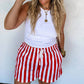 Blakeley - American Cutie Striped Shorts