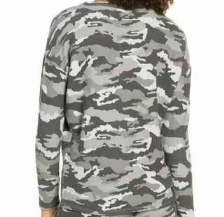 Chaser - Camouflage Print Cozy Pullover