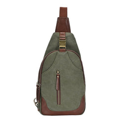 Samara Cotton Canvas Crossbody Sling