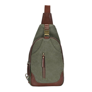 Samara Cotton Canvas Crossbody Sling