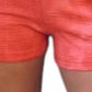 Very J - Quilted Washed Comfy Knit Shorts