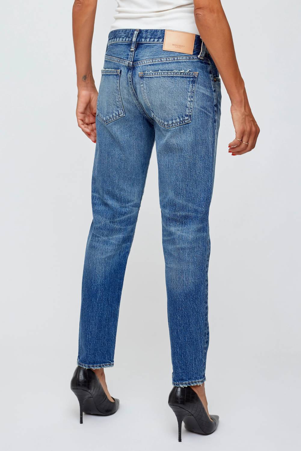 Moussy - Mv Sycamore Tapered Jeans