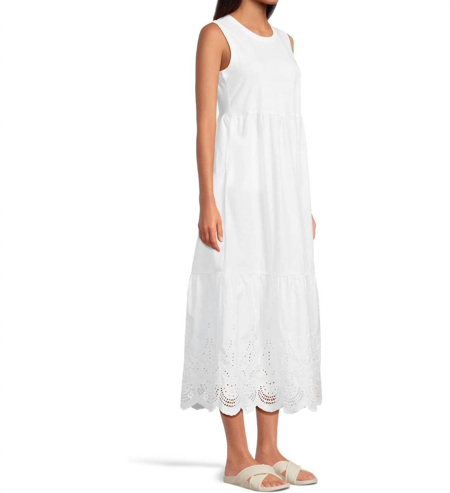Elliott Lauren - Eyelet Dress