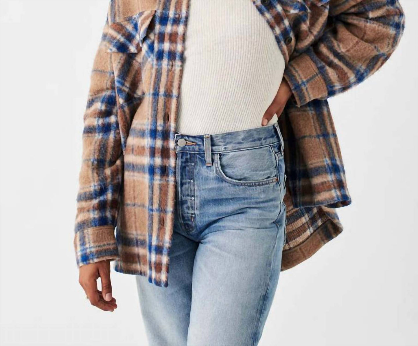 Faherty - Jaqueta Camisa Cotswold