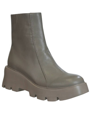 Naked Feet - Botas de cano curto femininas Xenus Platform