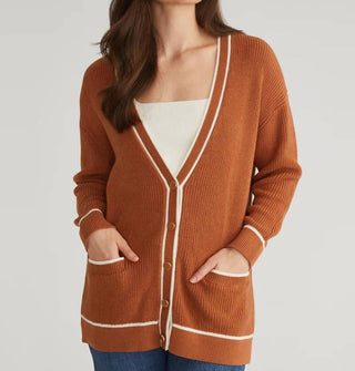 525 America - Cardigan Emma com gorjeta