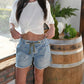 Free People - Moxie Denim Shorts