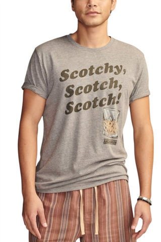 Lucky Brand - Anchorman Scotch Tee