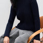 Enza Costa - Chunky Cotton Fisherman Sweater