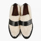 All Black - Women's Sherpa Loafer
