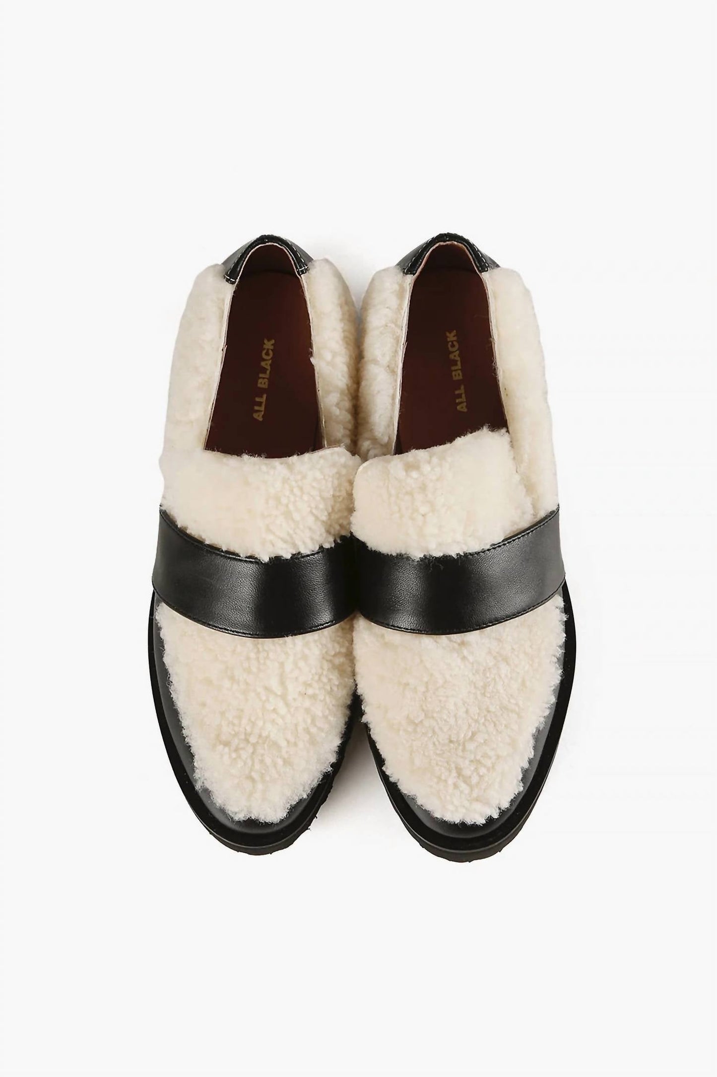 All Black - Women's Sherpa Loafer