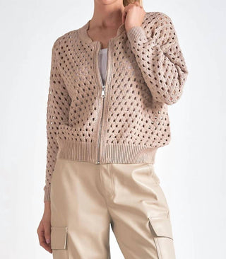 Elan - Aster Sweater Cardigan
