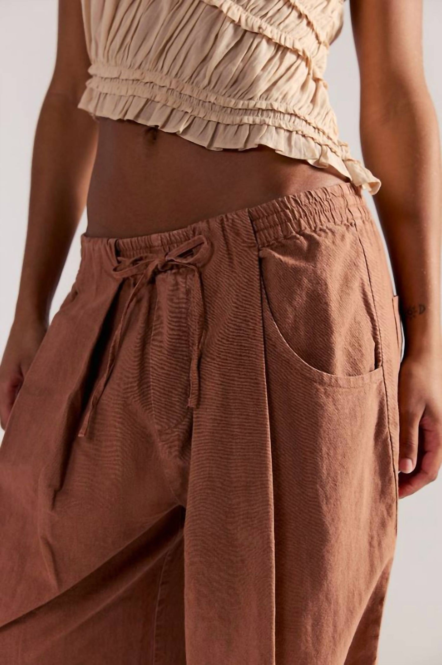 Free People - Chambers Laid Back Pull On Pants