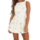 Le Lis - Garden Bliss Embroidered Floral Dress