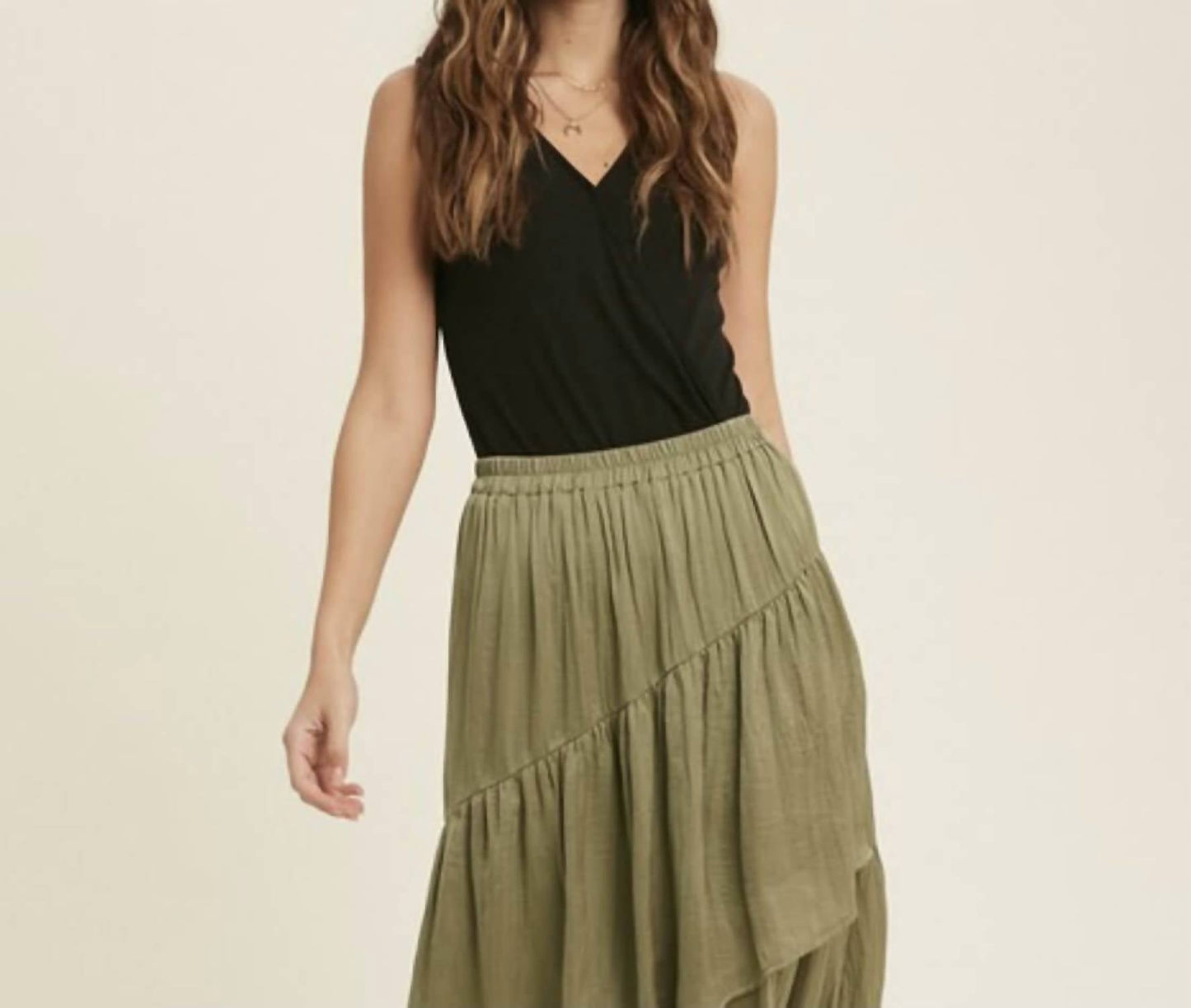 Wishlist - Anna Shoulder Tie Bodysuit