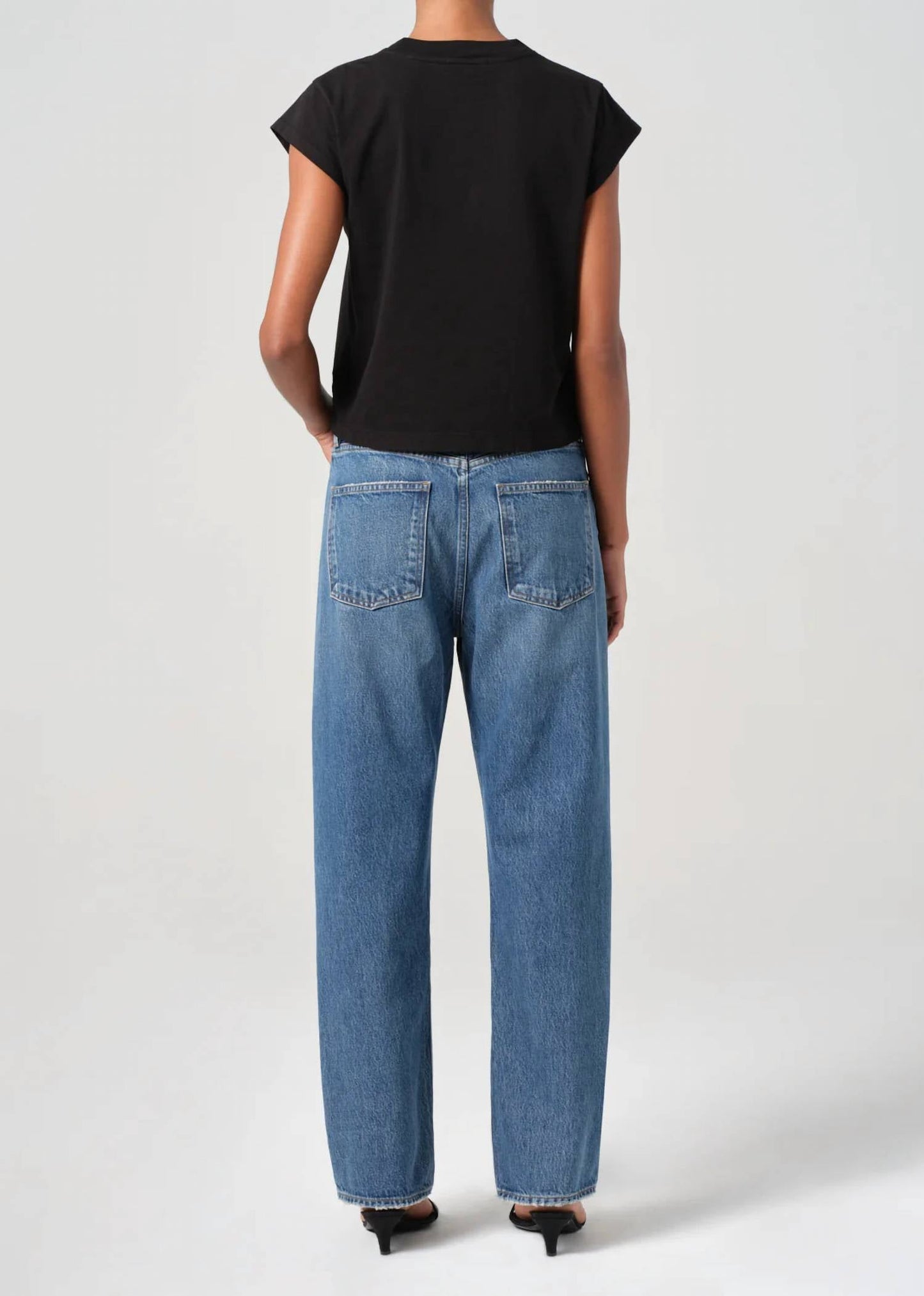 Agolde - 90's Mid Rise Straight Jean