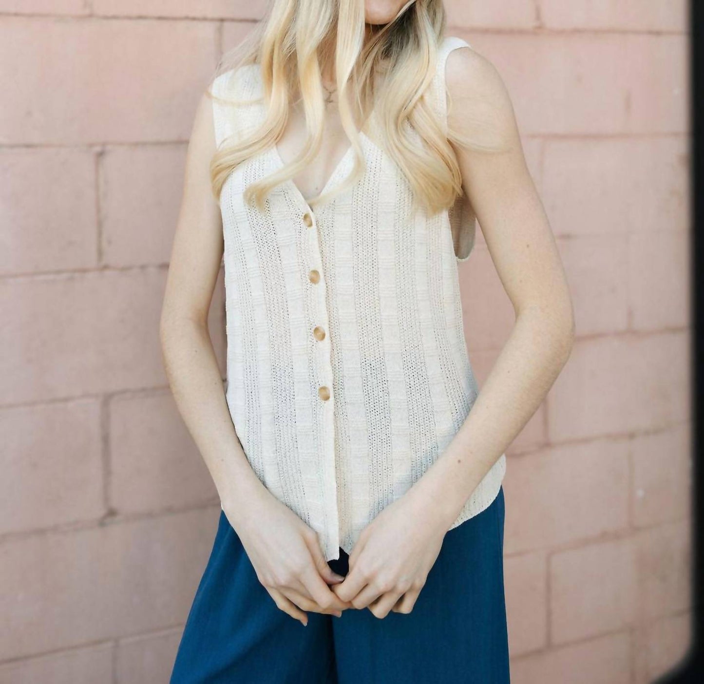 By Together - Maeve Sleeveless Vest