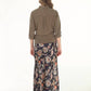 Paparazzi - Tencel Slub Snap Front Long Sleeve Shirt