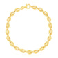 14k Yellow Gold High Polish Mariner Link Bracelet (5.4mm)