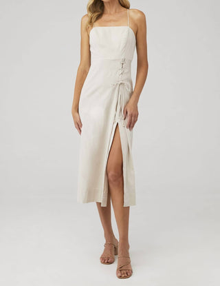 Free People - VESTIDO MIDI FRANCESCA