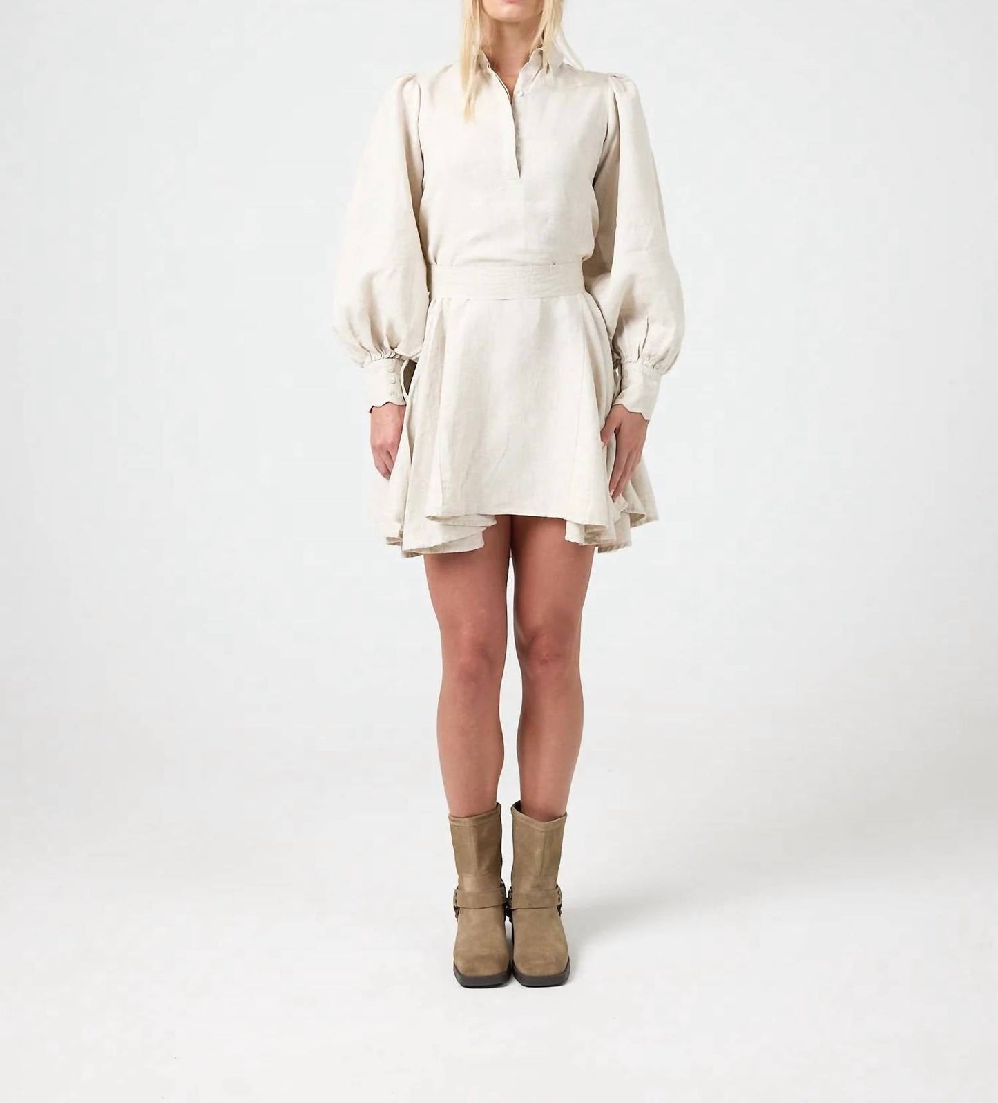 Lanhtropy - Camille Linen Dress
