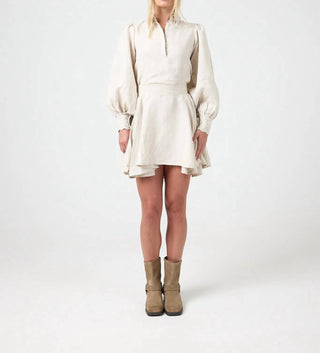 Lanhtropy - Camille Linen Dress