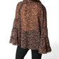 Buddylove - Mason Long Sleeve Ruffle Blouse