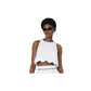 French Connection - Alexis Cotton Scallop Top
